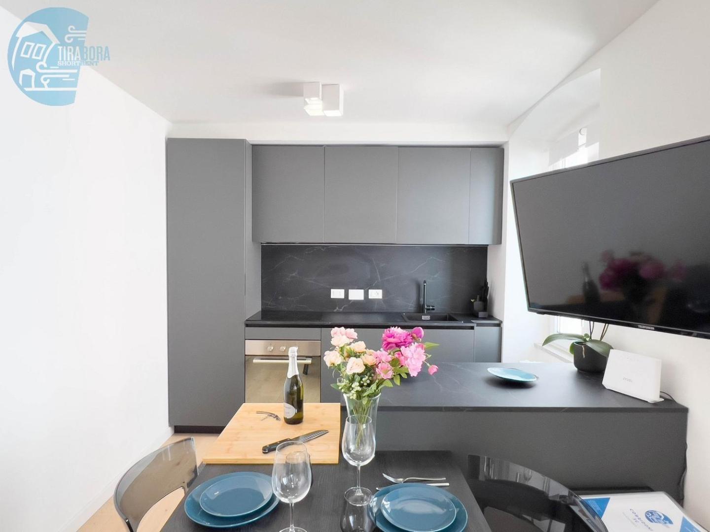 Corridoni 3C Tirabora Short Rent Leilighet Trieste Eksteriør bilde
