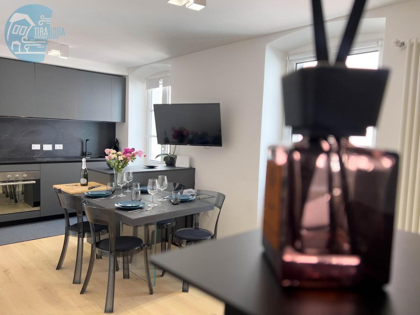 Corridoni 3C Tirabora Short Rent Leilighet Trieste Eksteriør bilde