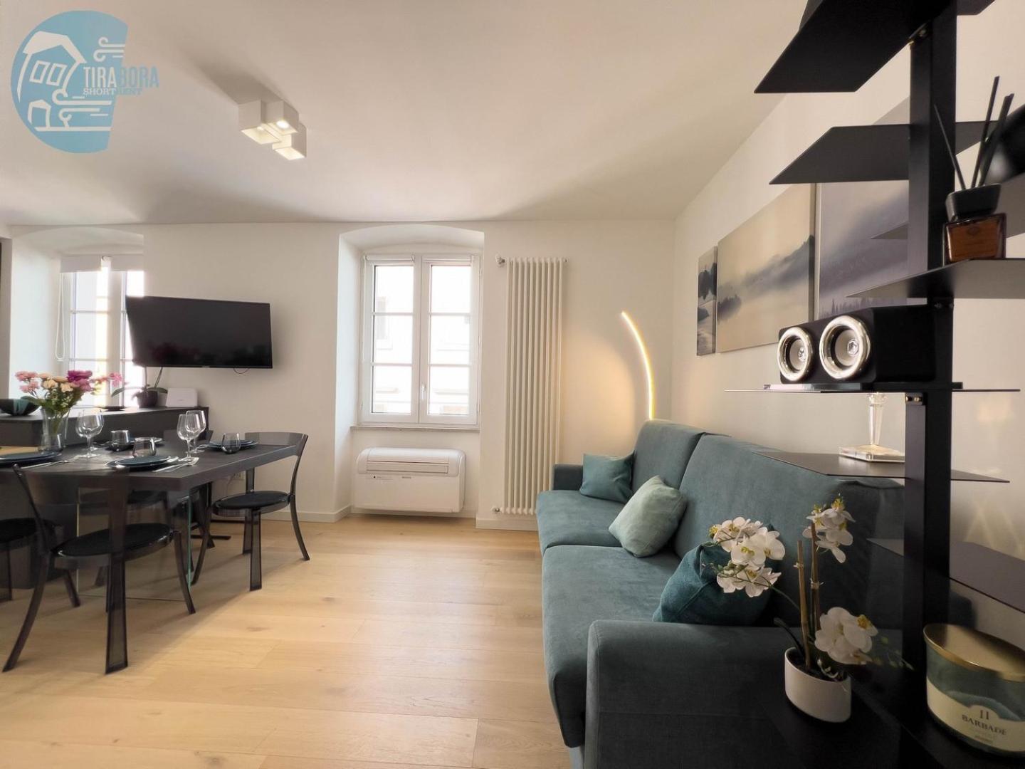 Corridoni 3C Tirabora Short Rent Leilighet Trieste Eksteriør bilde