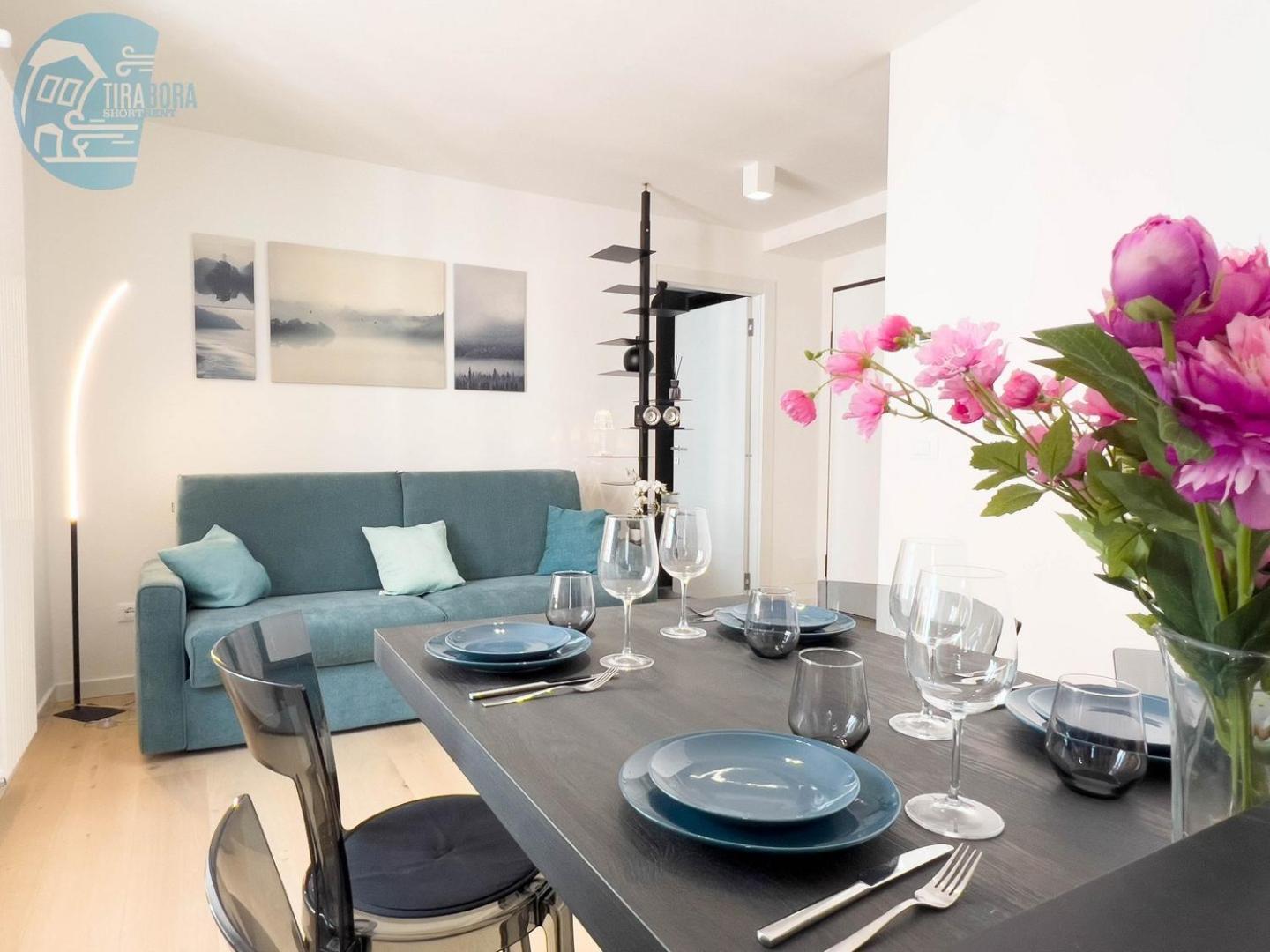 Corridoni 3C Tirabora Short Rent Leilighet Trieste Eksteriør bilde