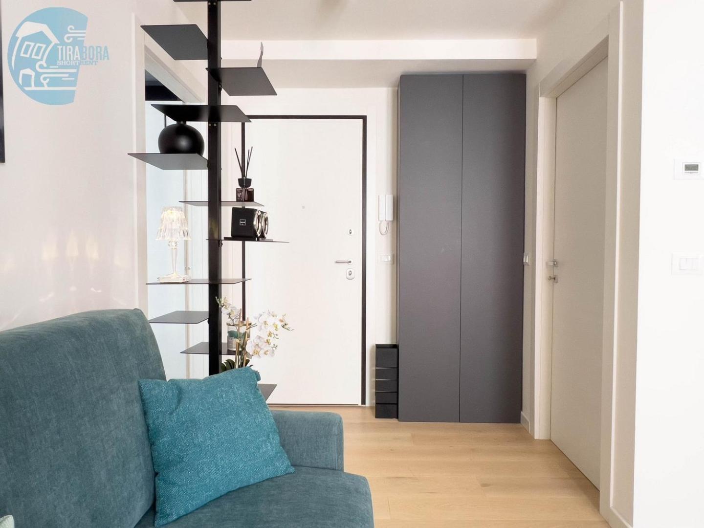 Corridoni 3C Tirabora Short Rent Leilighet Trieste Eksteriør bilde