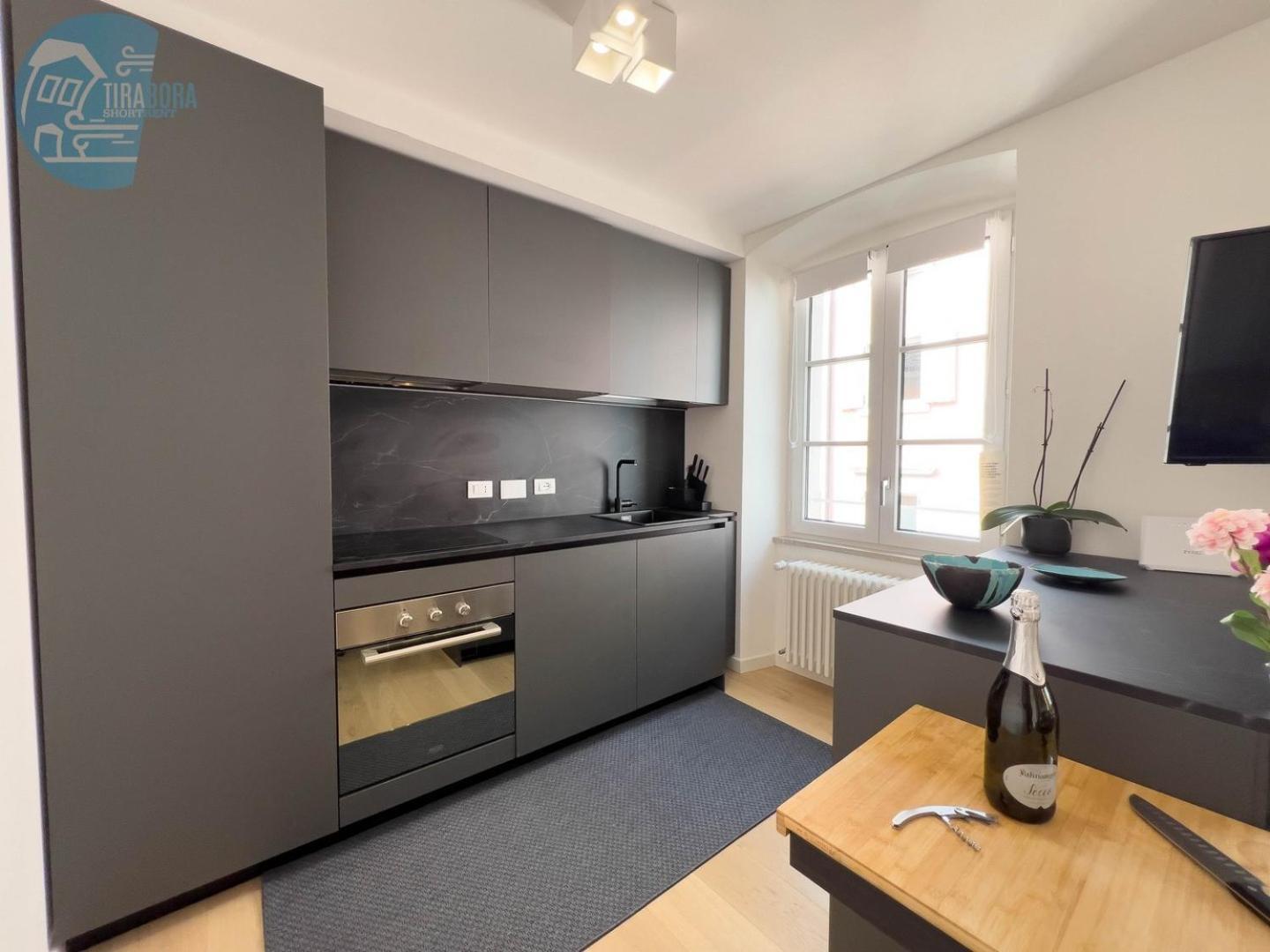 Corridoni 3C Tirabora Short Rent Leilighet Trieste Eksteriør bilde