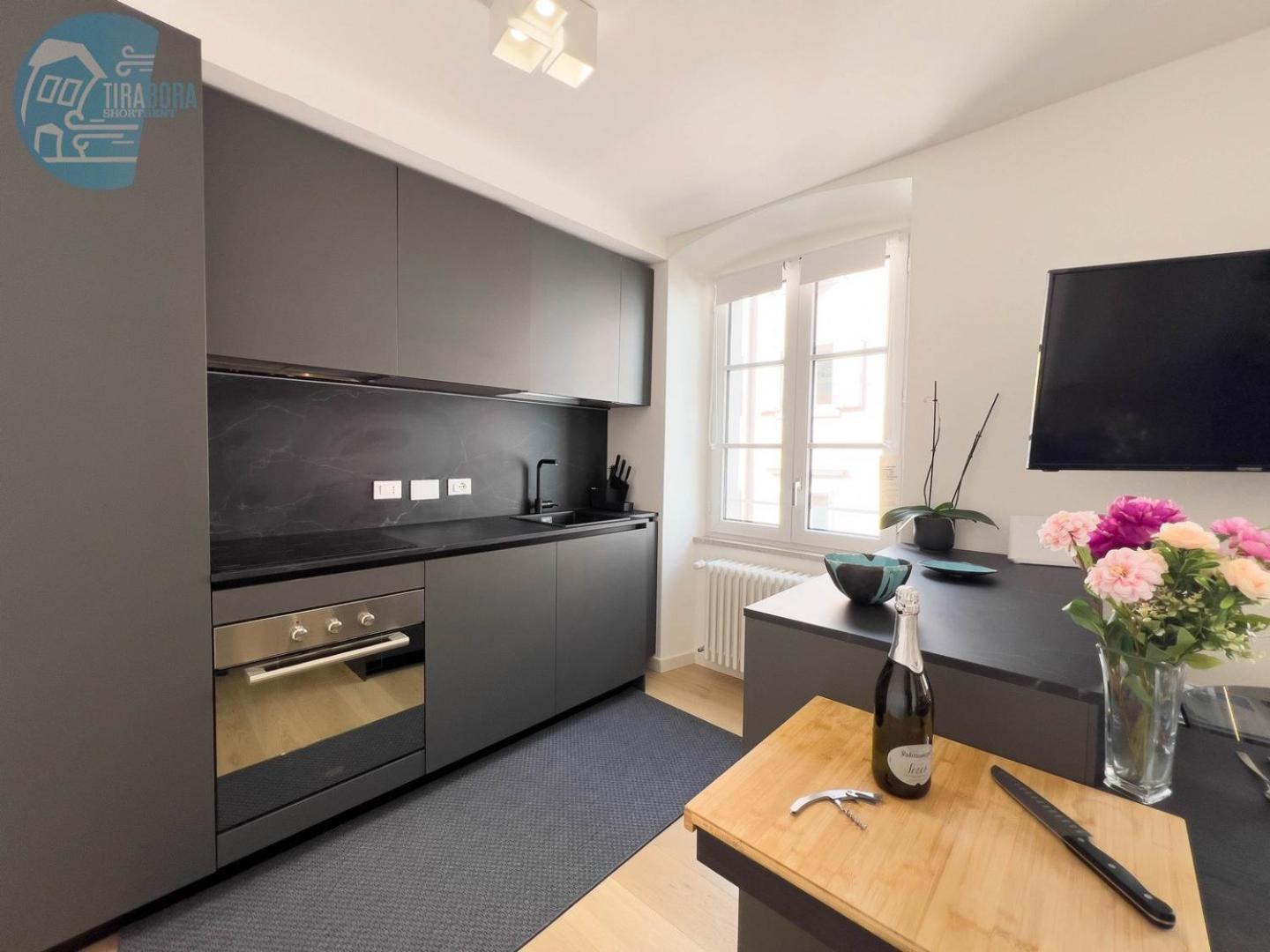 Corridoni 3C Tirabora Short Rent Leilighet Trieste Eksteriør bilde