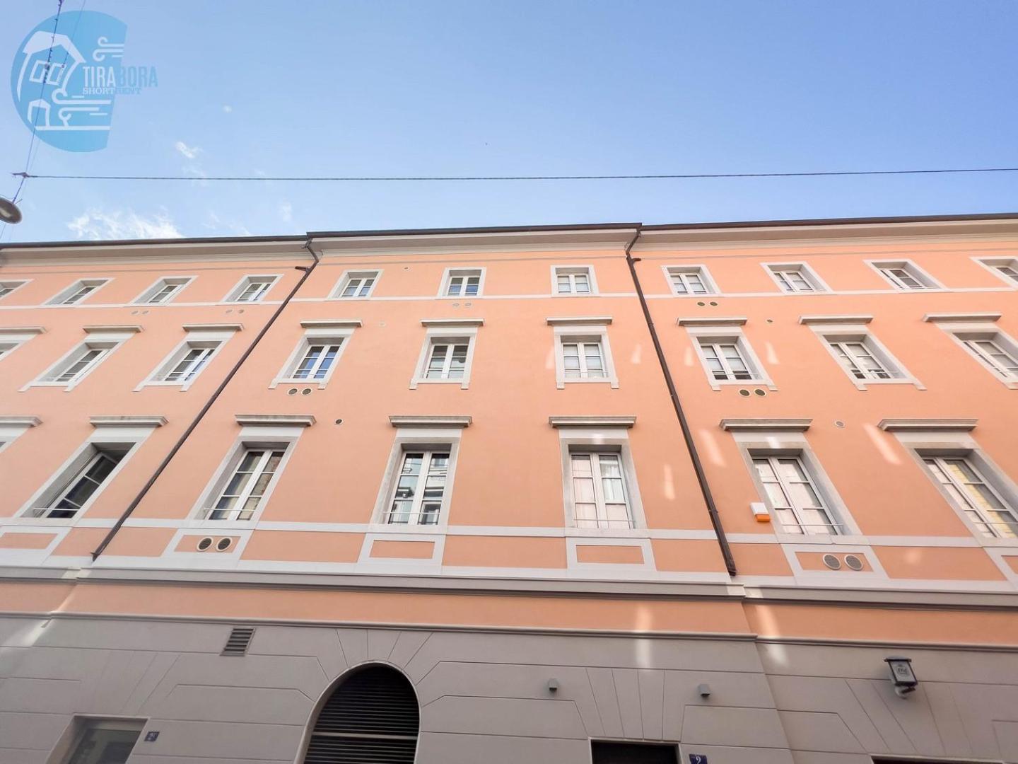 Corridoni 3C Tirabora Short Rent Leilighet Trieste Eksteriør bilde
