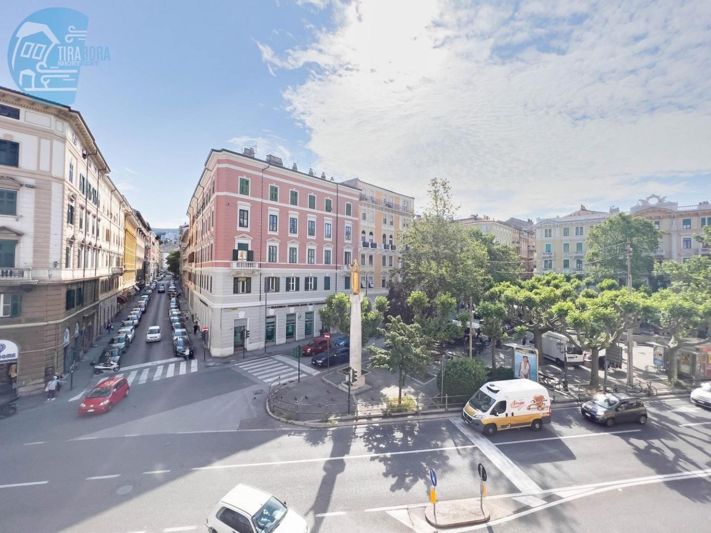 Corridoni 3C Tirabora Short Rent Leilighet Trieste Eksteriør bilde